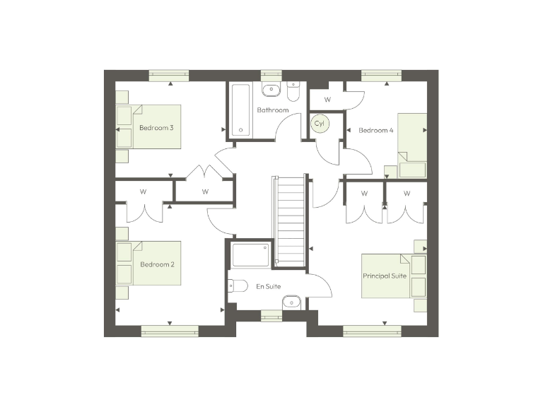 property Compatible Floorplan Images}