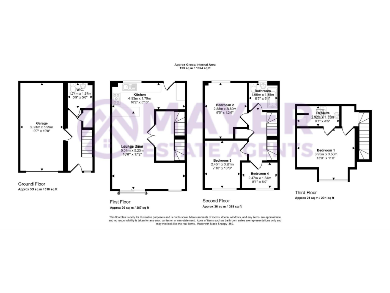 property Compatible Floorplan Images}