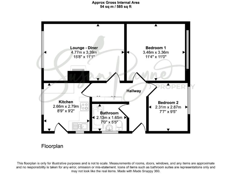 property Compatible Floorplan Images}