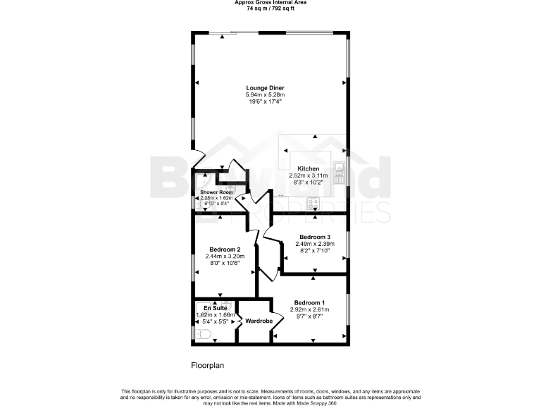 property Compatible Floorplan Images}