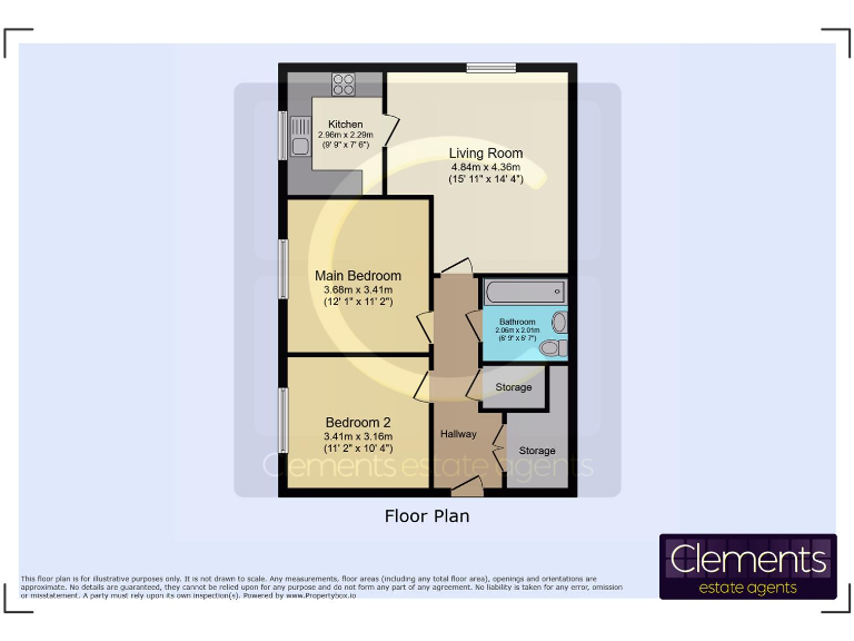 property Compatible Floorplan Images}