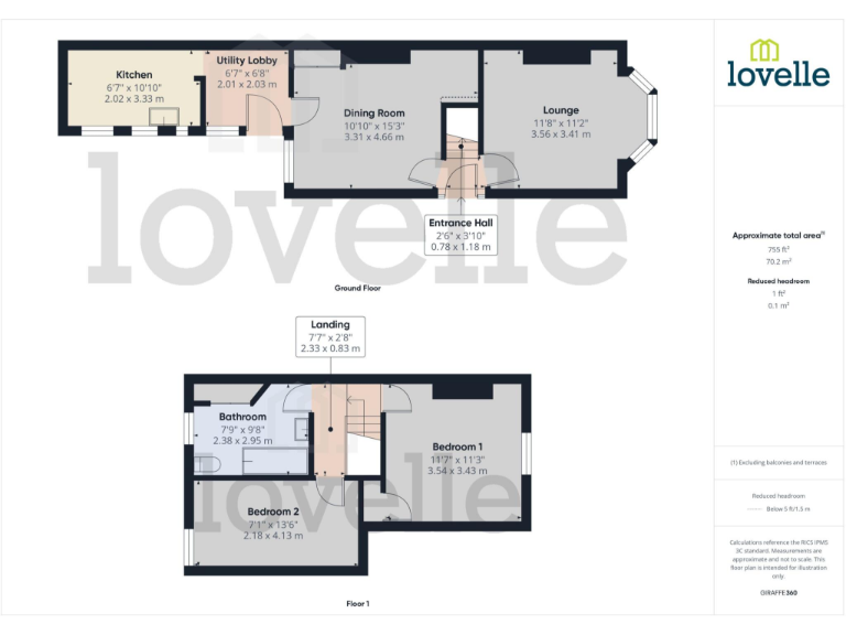 property Compatible Floorplan Images}