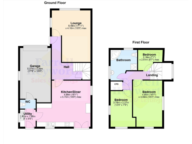 property Compatible Floorplan Images}
