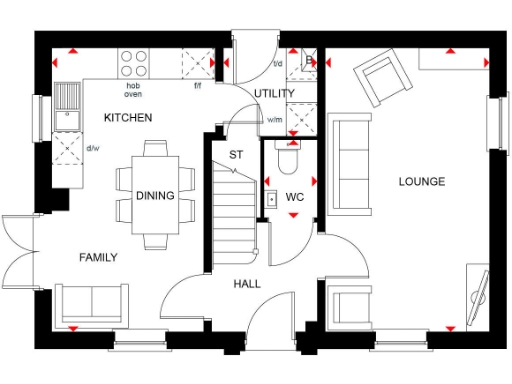 property Low res Floorplan Images}