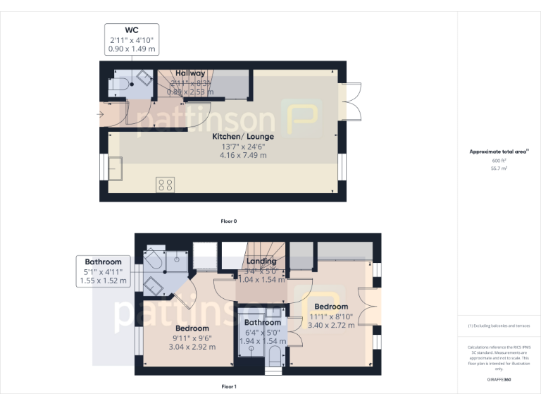 property Compatible Floorplan Images}