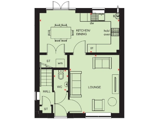 property Low res Floorplan Images}