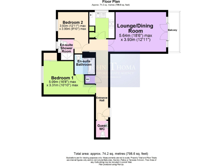 property Compatible Floorplan Images}