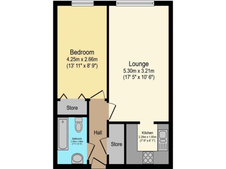 property Compatible Floorplan Images}