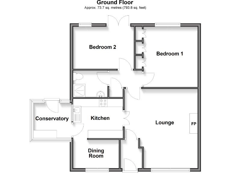 property Compatible Floorplan Images}