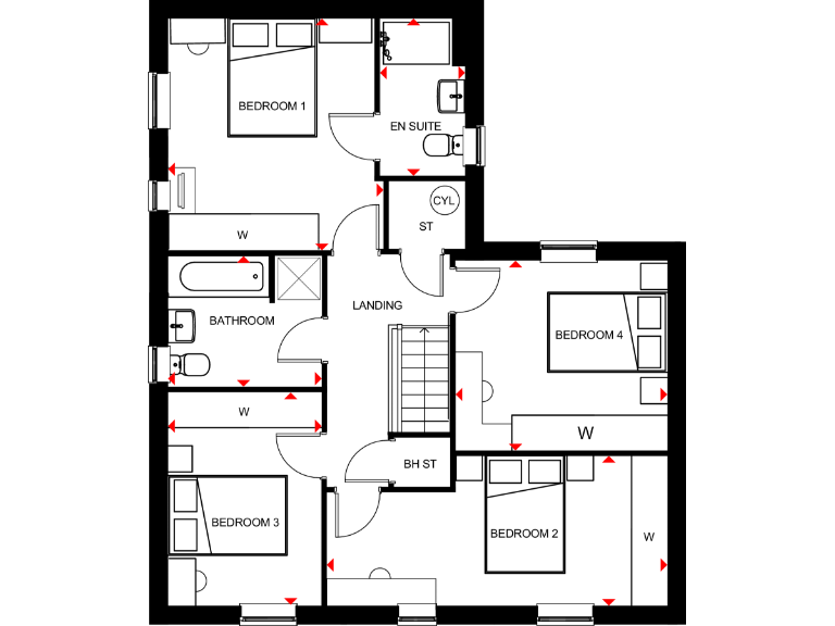 property Compatible Floorplan Images}
