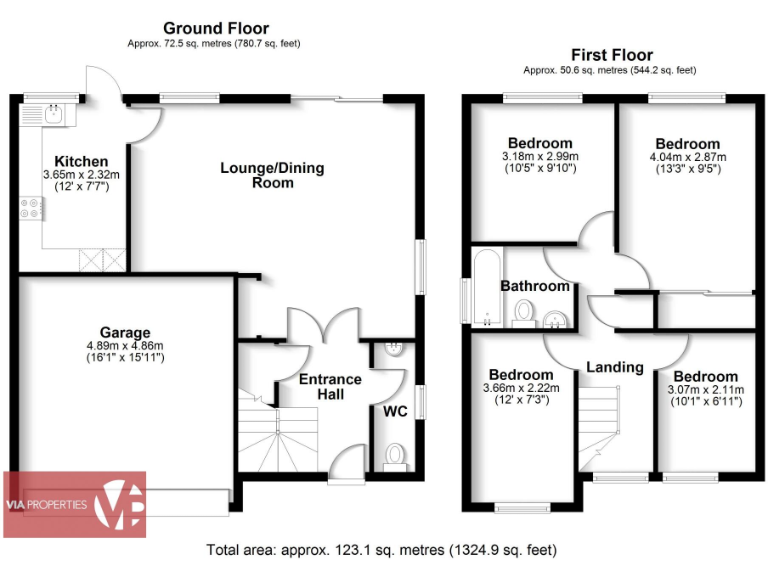 property Compatible Floorplan Images}