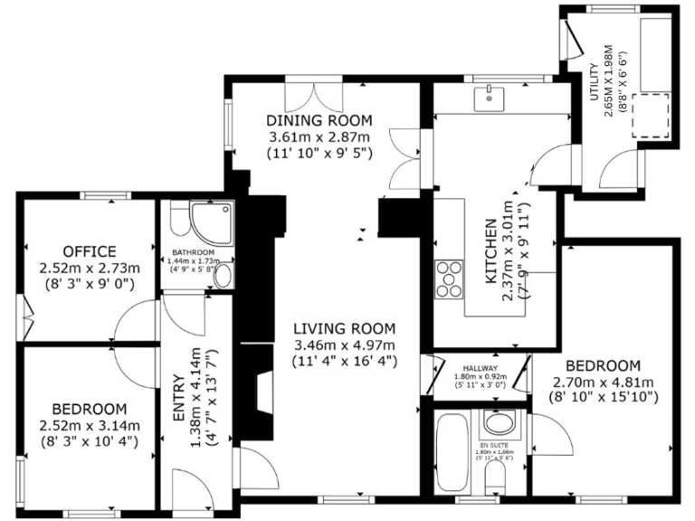 property Compatible Floorplan Images}