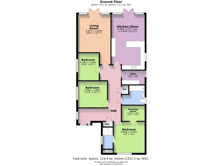 property Compatible Floorplan Images}