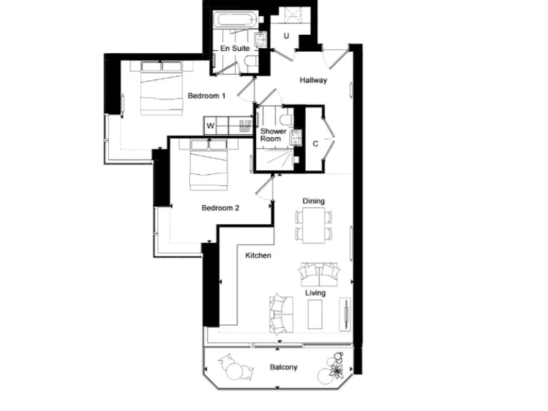 property Compatible Floorplan Images}