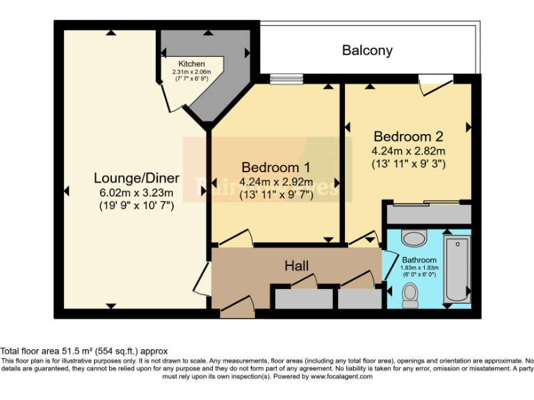 property Compatible Floorplan Images}