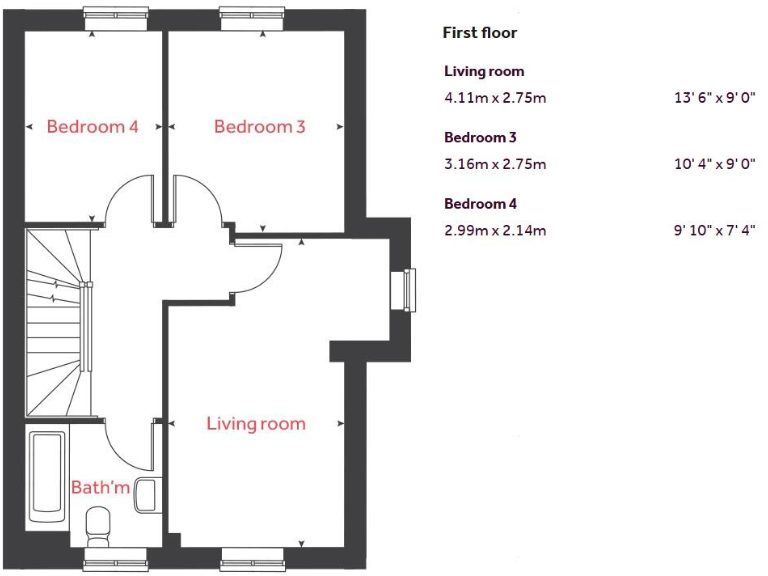 property Compatible Floorplan Images}