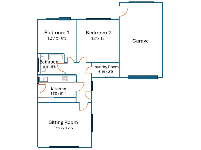 property Compatible Floorplan Images}
