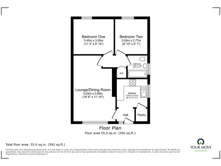 property Compatible Floorplan Images}