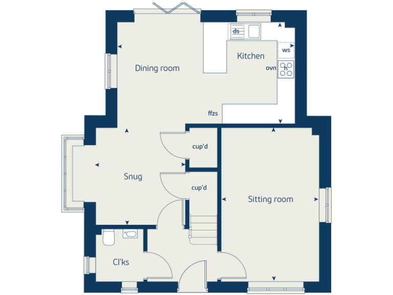 property Compatible Floorplan Images}
