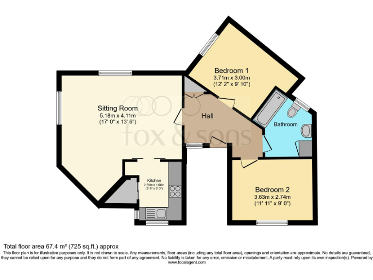 property Compatible Floorplan Images}
