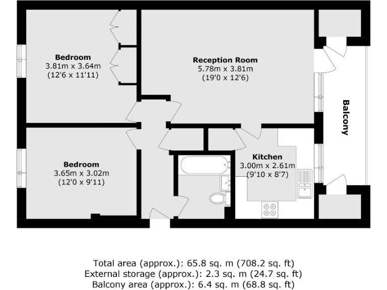 property Compatible Floorplan Images}