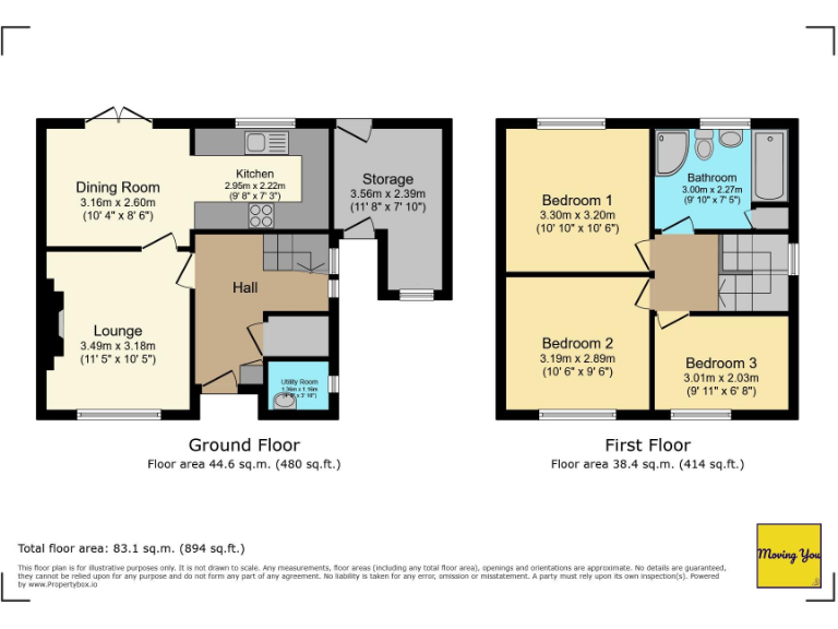property Compatible Floorplan Images}