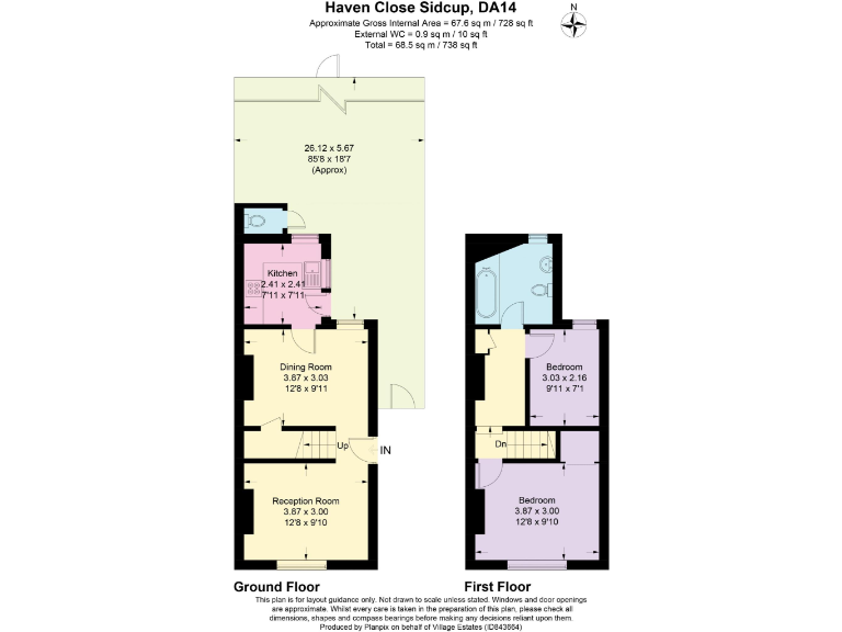 property Compatible Floorplan Images}