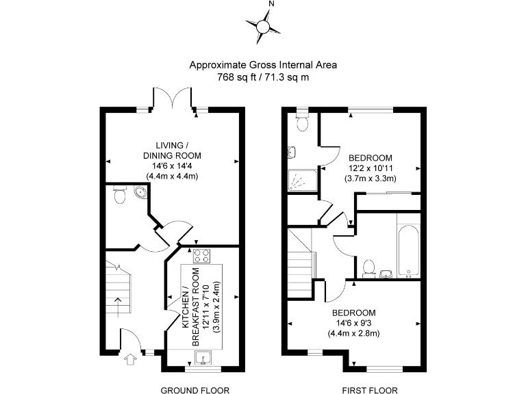 property Compatible Floorplan Images}