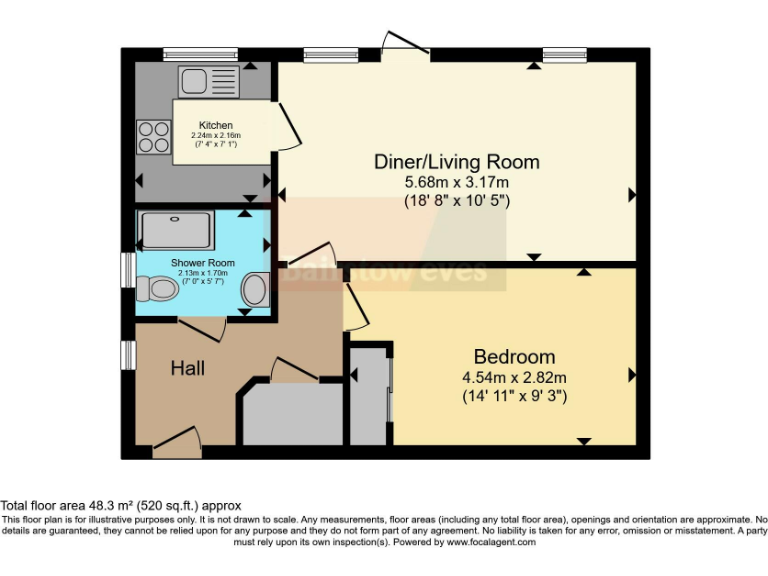 property Compatible Floorplan Images}