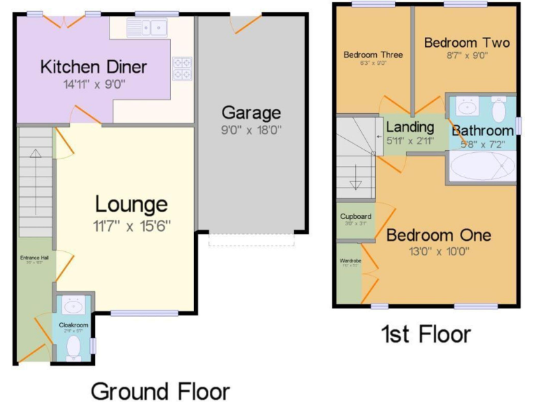 property Compatible Floorplan Images}
