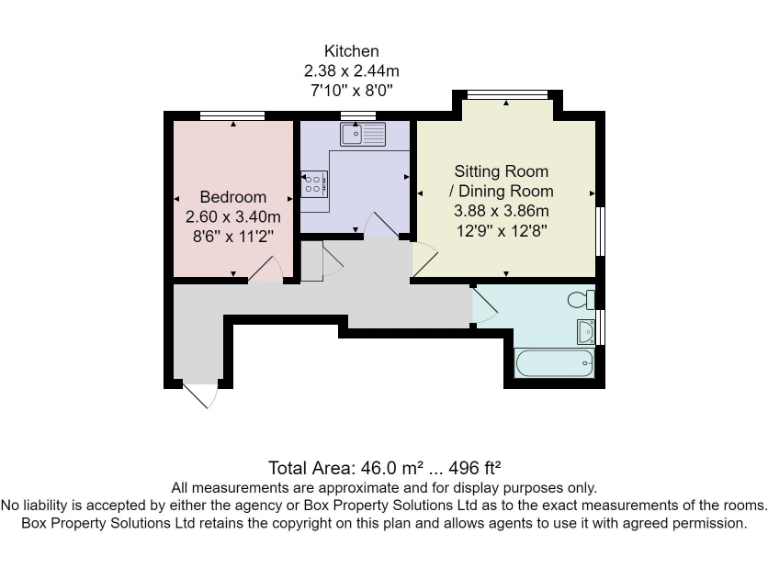 property Compatible Floorplan Images}