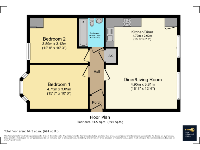 property Compatible Floorplan Images}