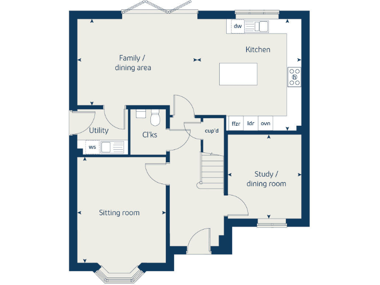 property Compatible Floorplan Images}