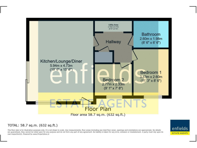 property Compatible Floorplan Images}