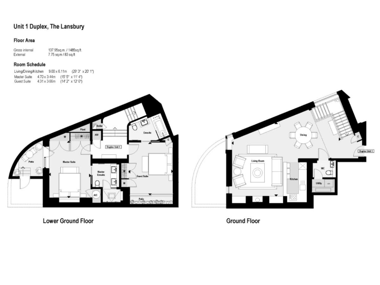 property Compatible Floorplan Images}