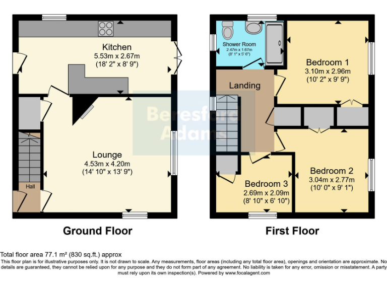 property Compatible Floorplan Images}
