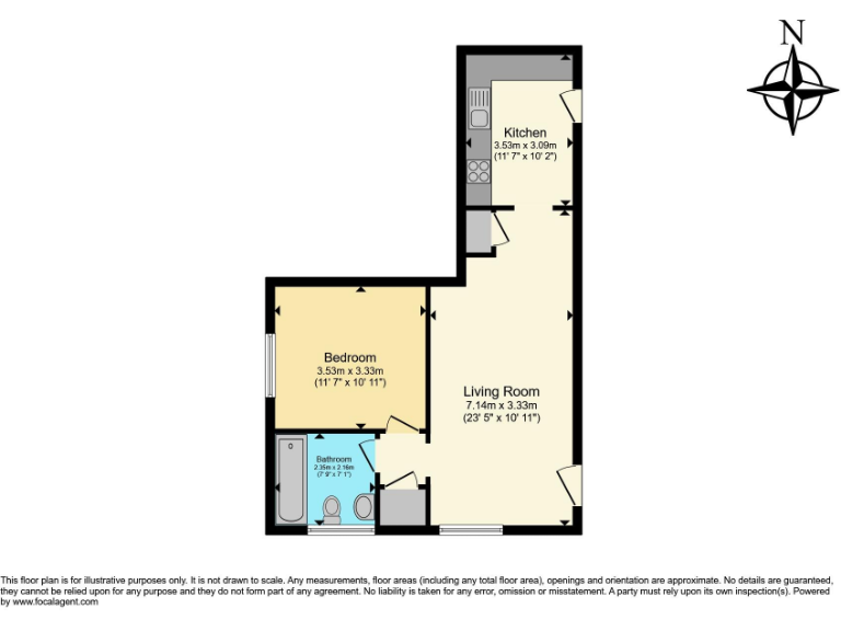 property Compatible Floorplan Images}