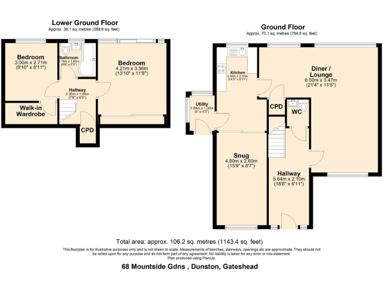 property Compatible Floorplan Images}