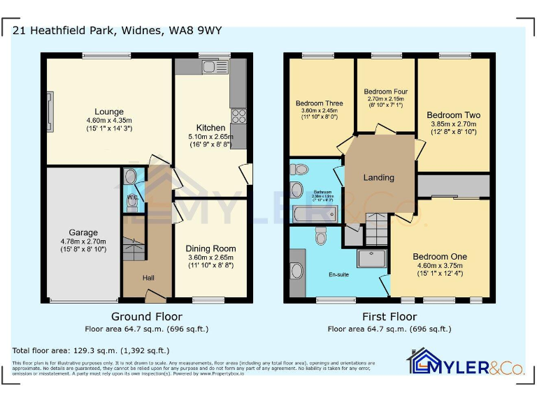 property Compatible Floorplan Images}