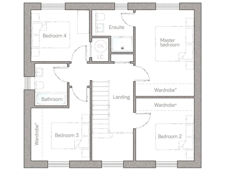 property Compatible Floorplan Images}
