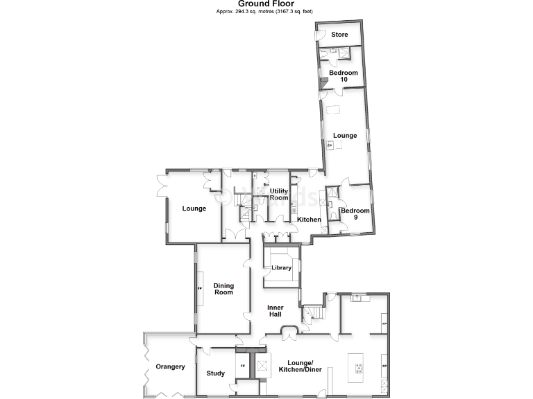 property Compatible Floorplan Images}