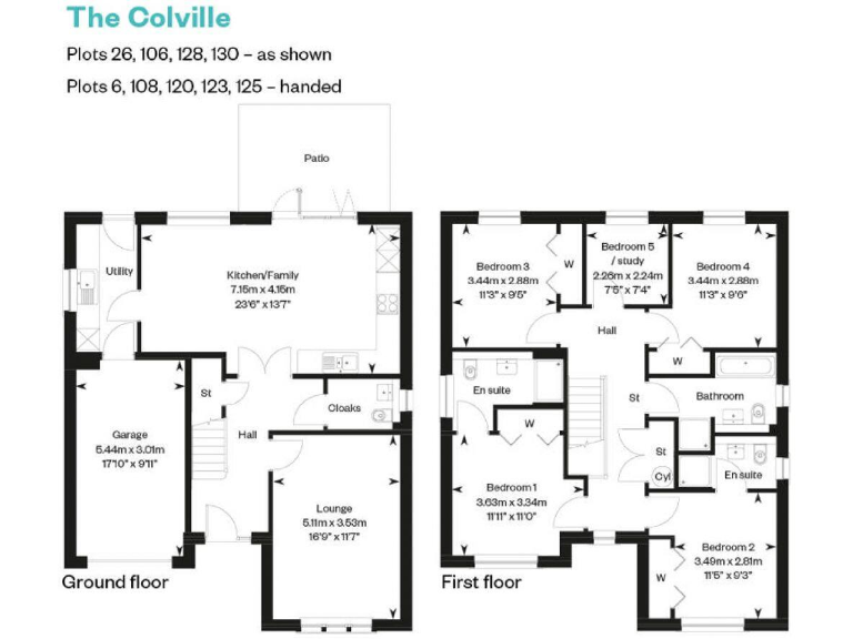 property Compatible Floorplan Images}