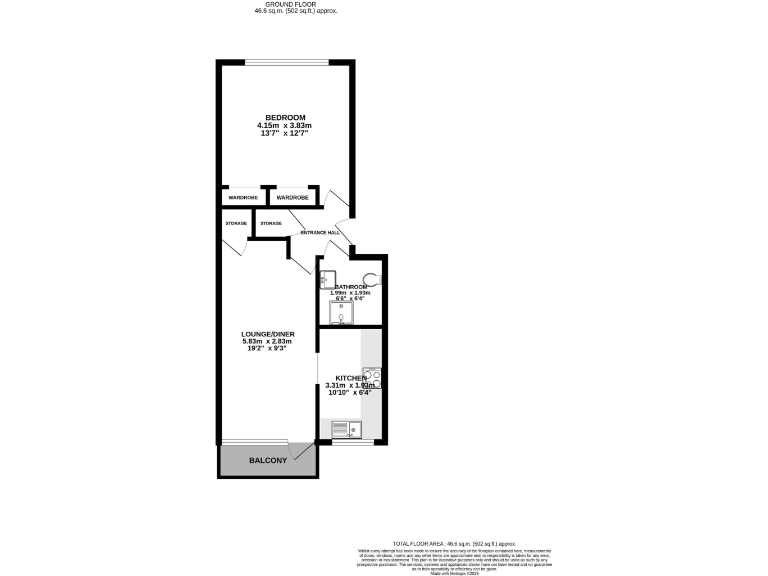 property Compatible Floorplan Images}