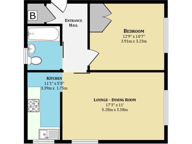 property Compatible Floorplan Images}