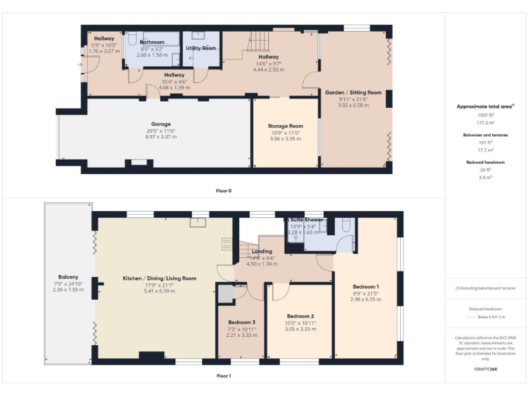 property Compatible Floorplan Images}