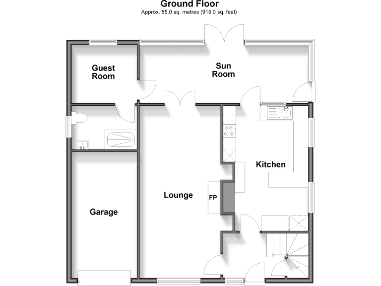 property Compatible Floorplan Images}