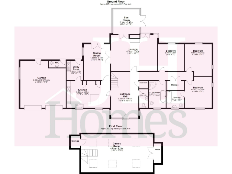 property Compatible Floorplan Images}