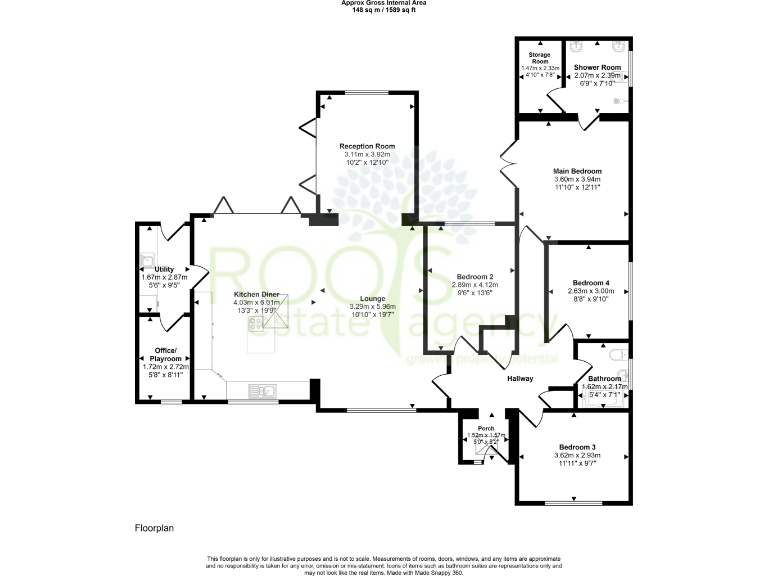 property Compatible Floorplan Images}