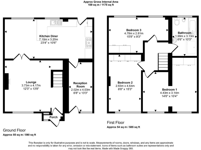 property Compatible Floorplan Images}