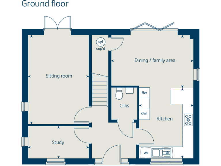 property Compatible Floorplan Images}